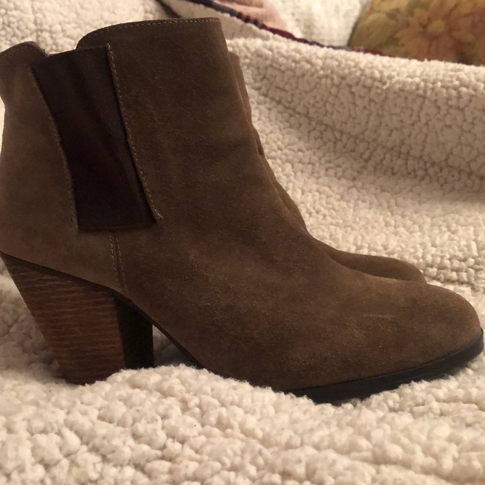 Vince Camuto Suede Booties